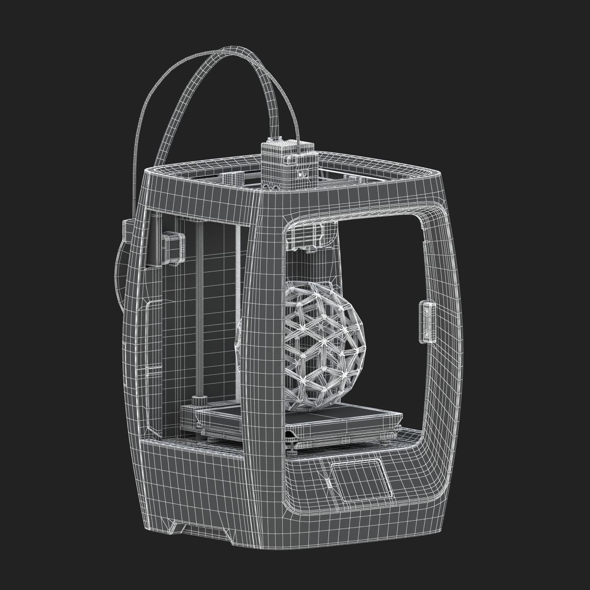 Robo R2 Smart 3D Printer 3D model_6