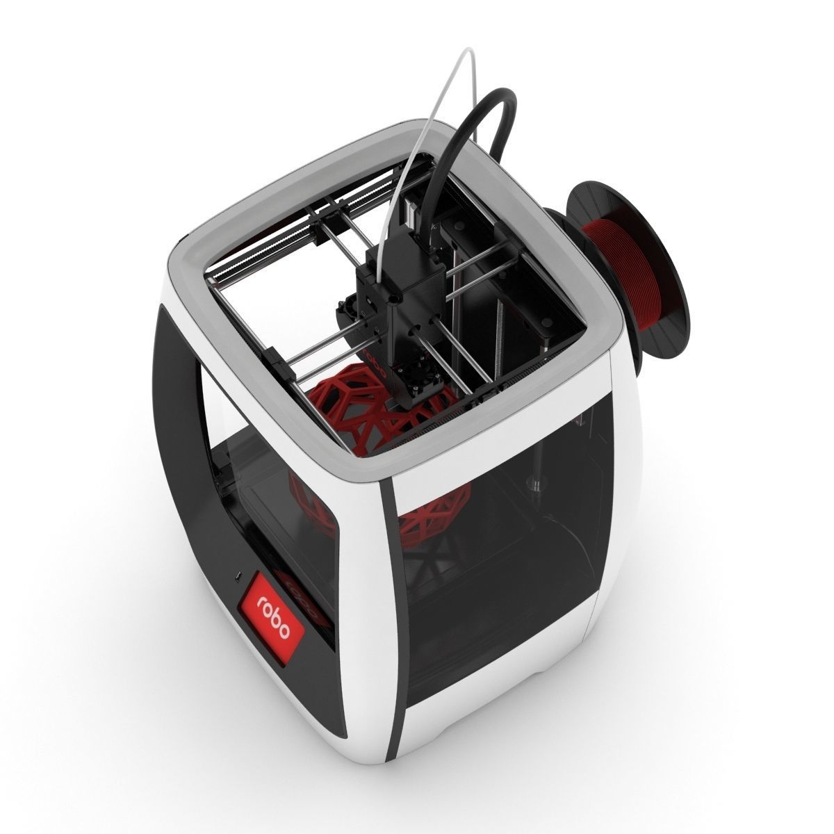 Robo R2 Smart 3D Printer 3D model_5