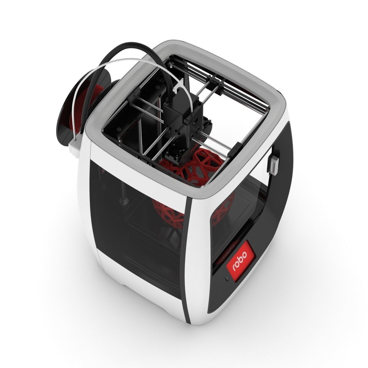 Robo R2 Smart 3D Printer 3D model_2