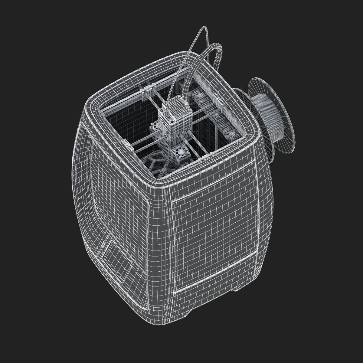 Robo R2 Smart 3D Printer 3D model_13