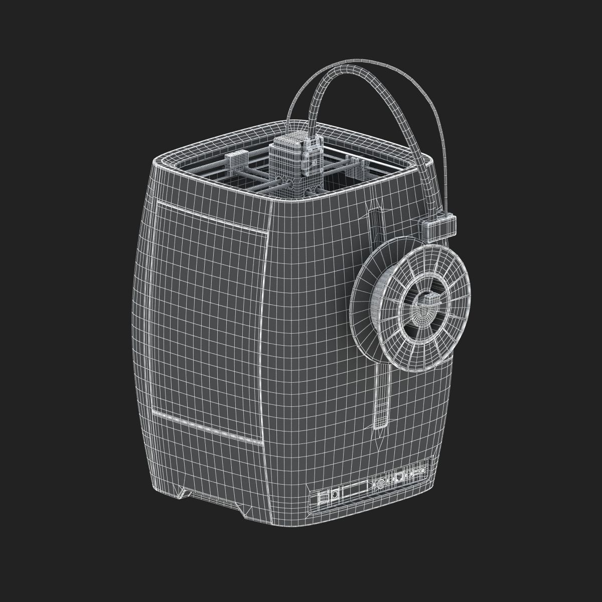 Robo R2 Smart 3D Printer 3D model_7