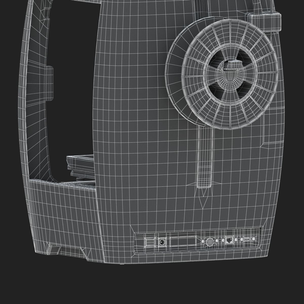 Robo R2 Smart 3D Printer 3D model_16