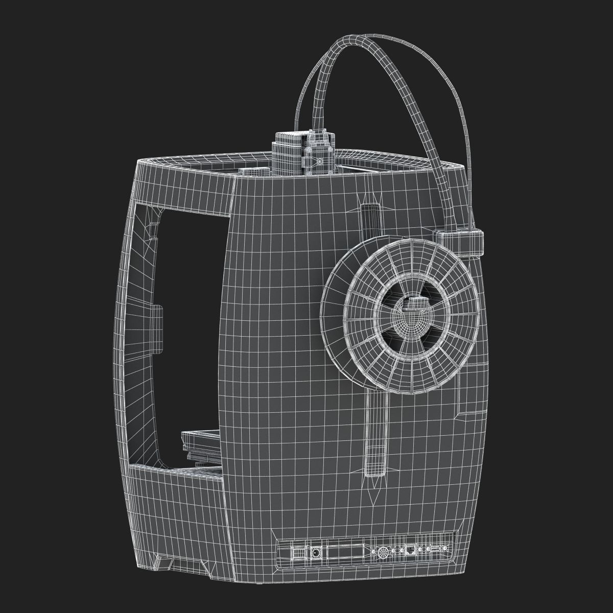 Robo R2 Smart 3D Printer 3D model_15