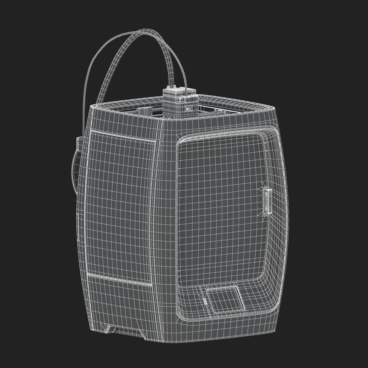 Robo R2 Smart 3D Printer 3D model_19