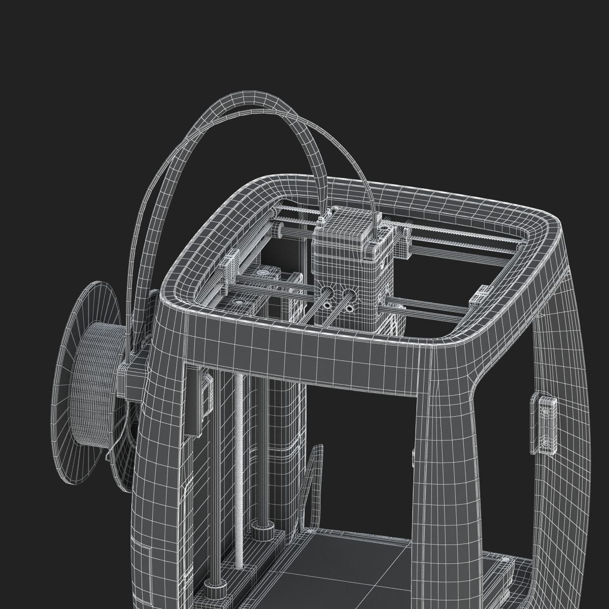 Robo R2 Smart 3D Printer 3D model_17
