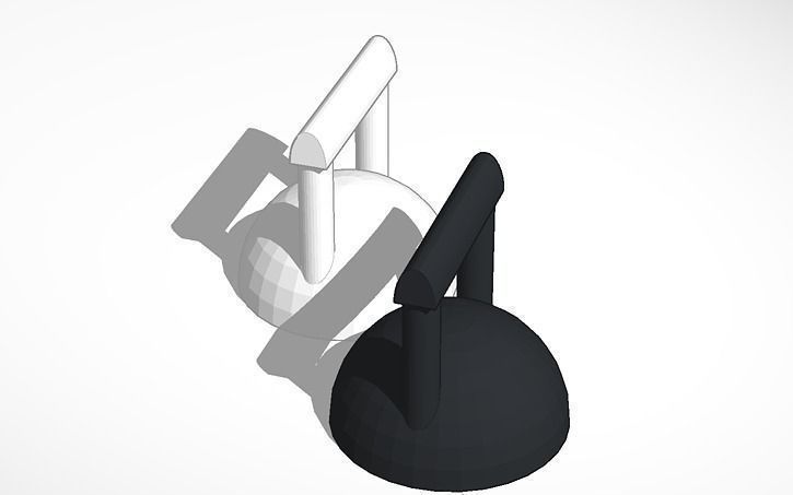 snowball mold 3D print model_0
