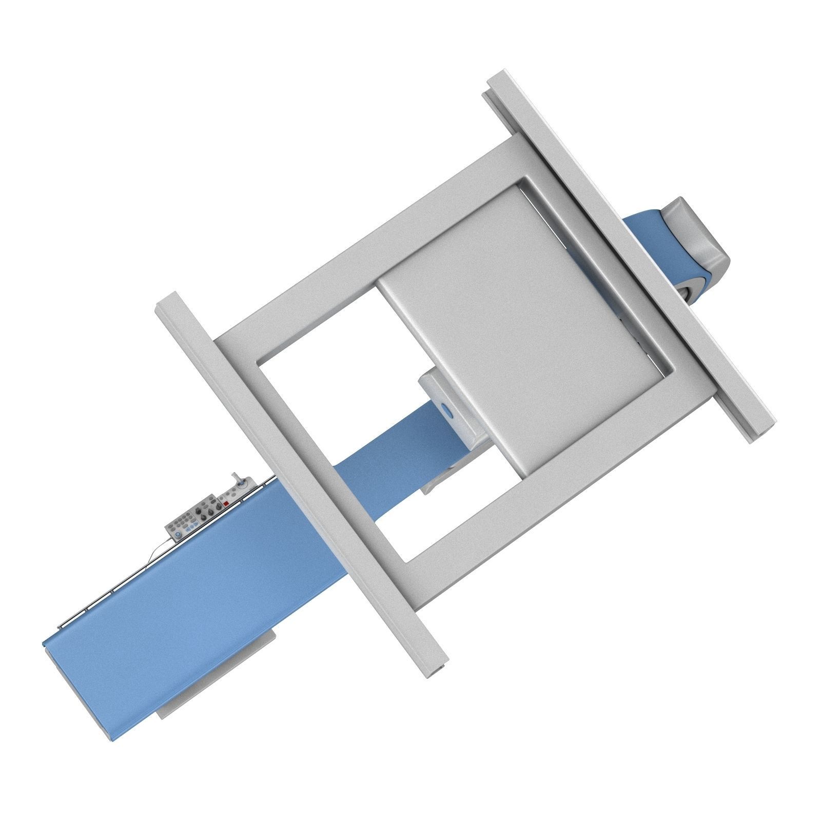 C-Arm System with Table Toshiba Infinix i Core 3D model_18