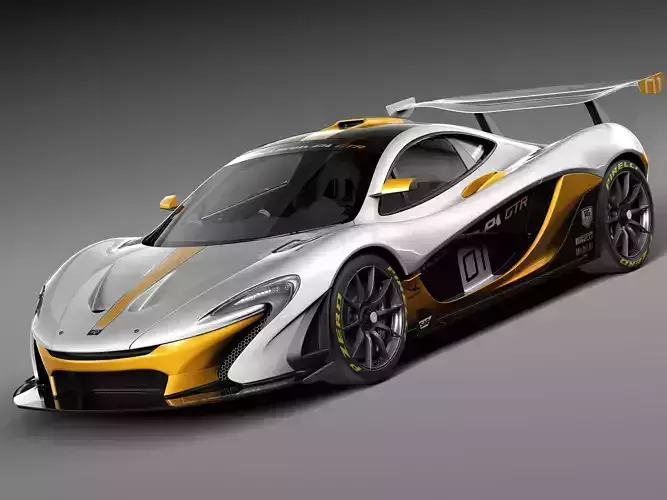 McLaren P1 GTR concept 2014