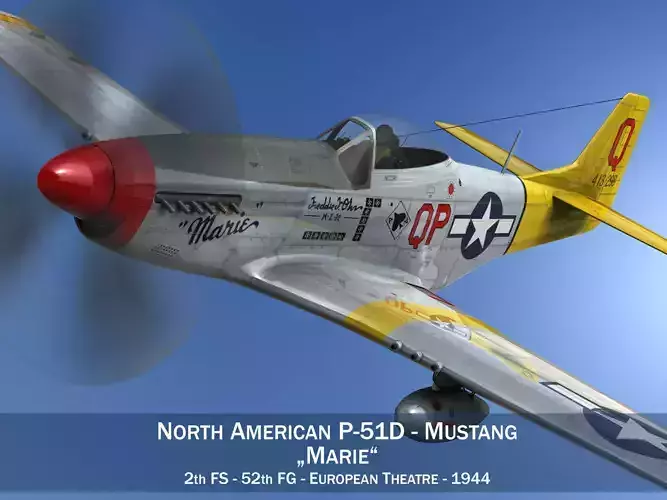 North American P-51D Mustang - Marie