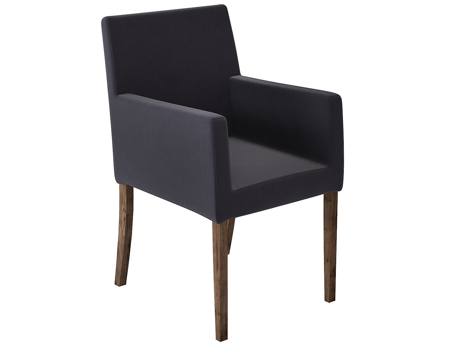 Dining furnitures set 05 3D model_3