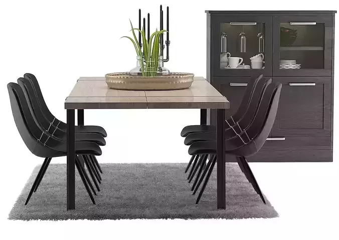 Gigant Dining Furnitures Set
