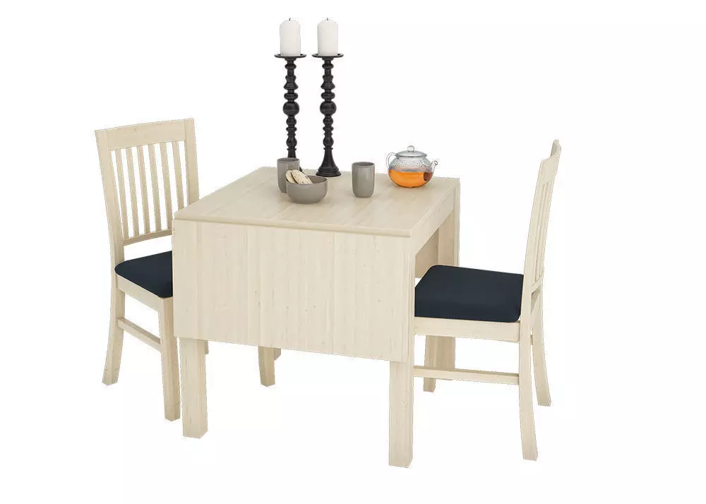 Dining furnitures set 11 3D model_0