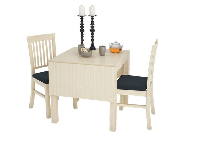 Dining furnitures set 11 3D model