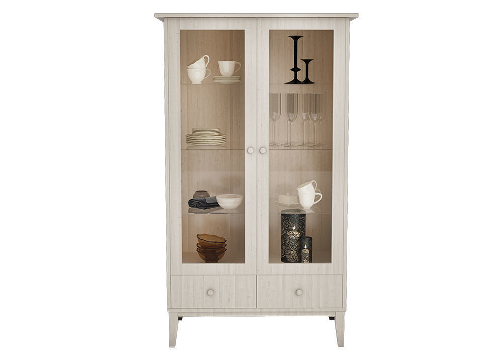 Dining furnitures set 14 3D model_2