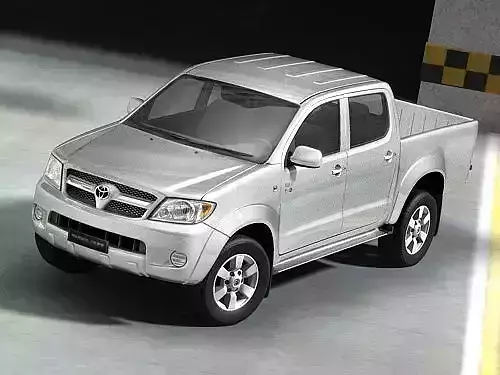 Toyota Hilux 3D model