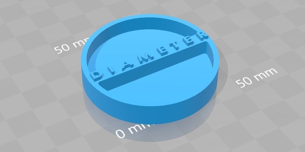 Pi constant educational 3D printable 3D print model_3