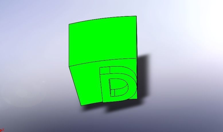 Pi constant educational 3D printable 3D print model_5
