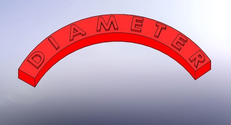 Pi constant educational 3D printable 3D print model_4