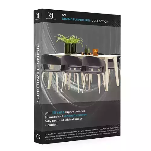 Dining furnitures Volumepack