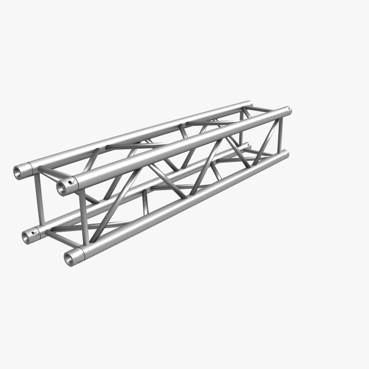 Square Truss Standard Collection - 24 PCS Modular 3D model_12