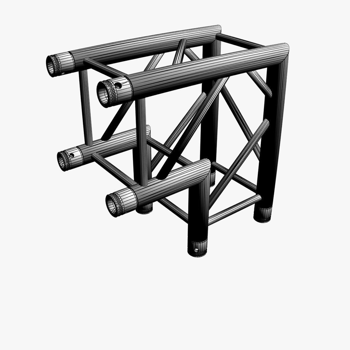 Square Truss Standard Collection - 24 PCS Modular 3D model_42