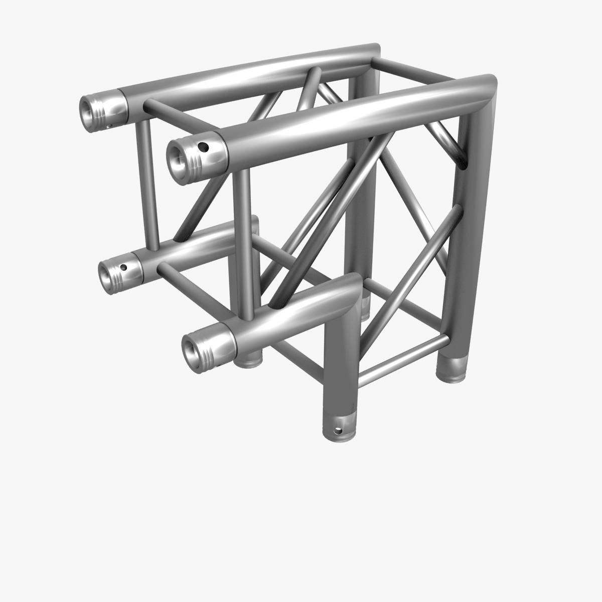 Square Truss Standard Collection - 24 PCS Modular 3D model_41