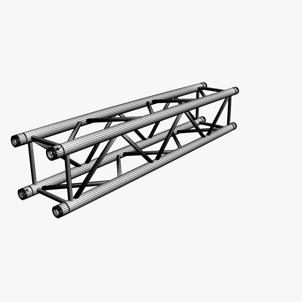 Square Truss Standard Collection - 24 PCS Modular 3D model_13
