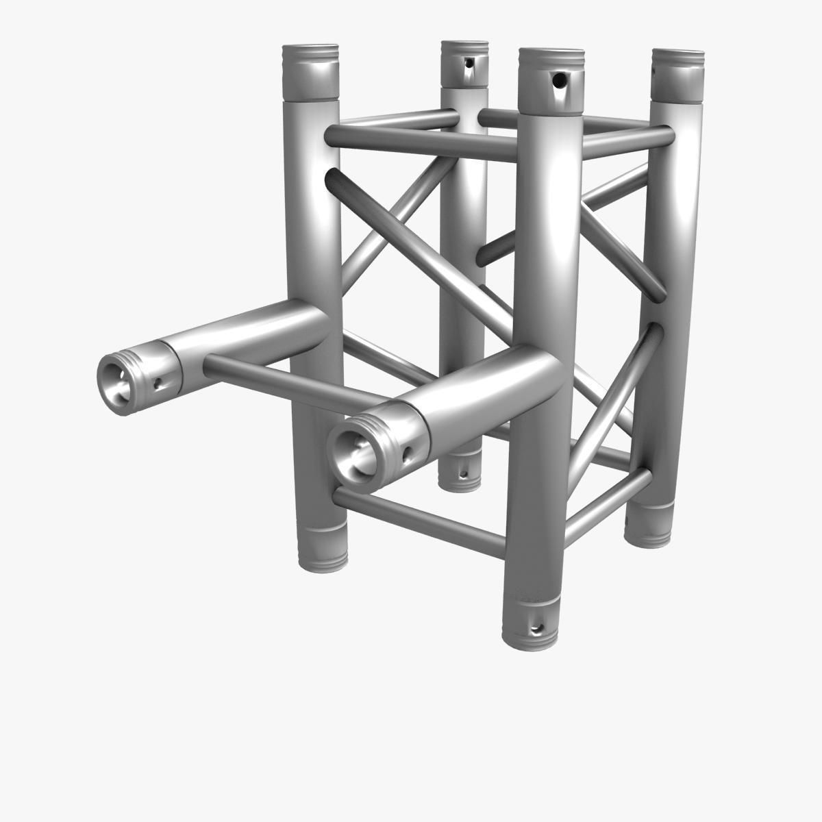 Square Truss Standard Collection - 24 PCS Modular 3D model_27