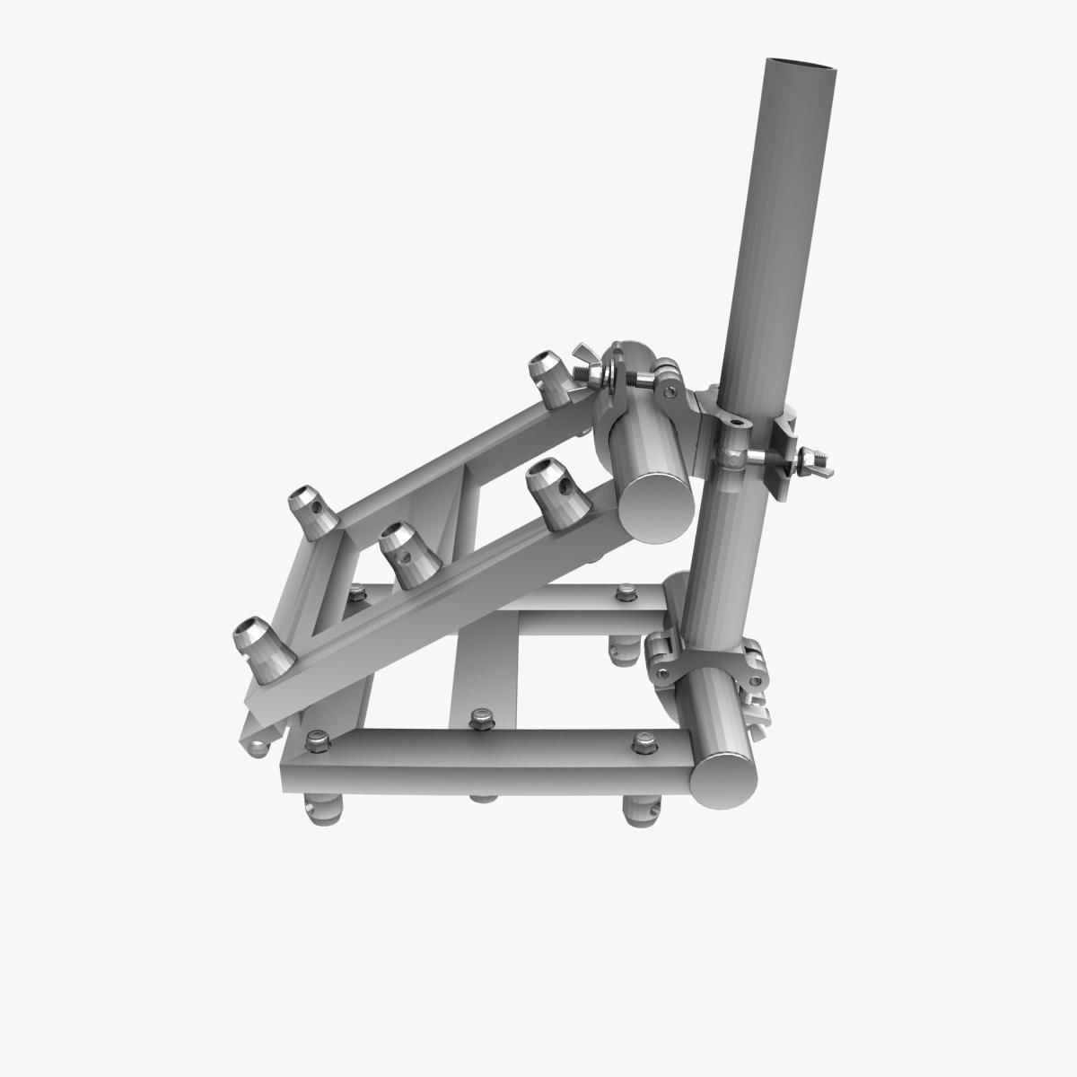 Square Truss Standard Collection - 24 PCS Modular 3D model_33