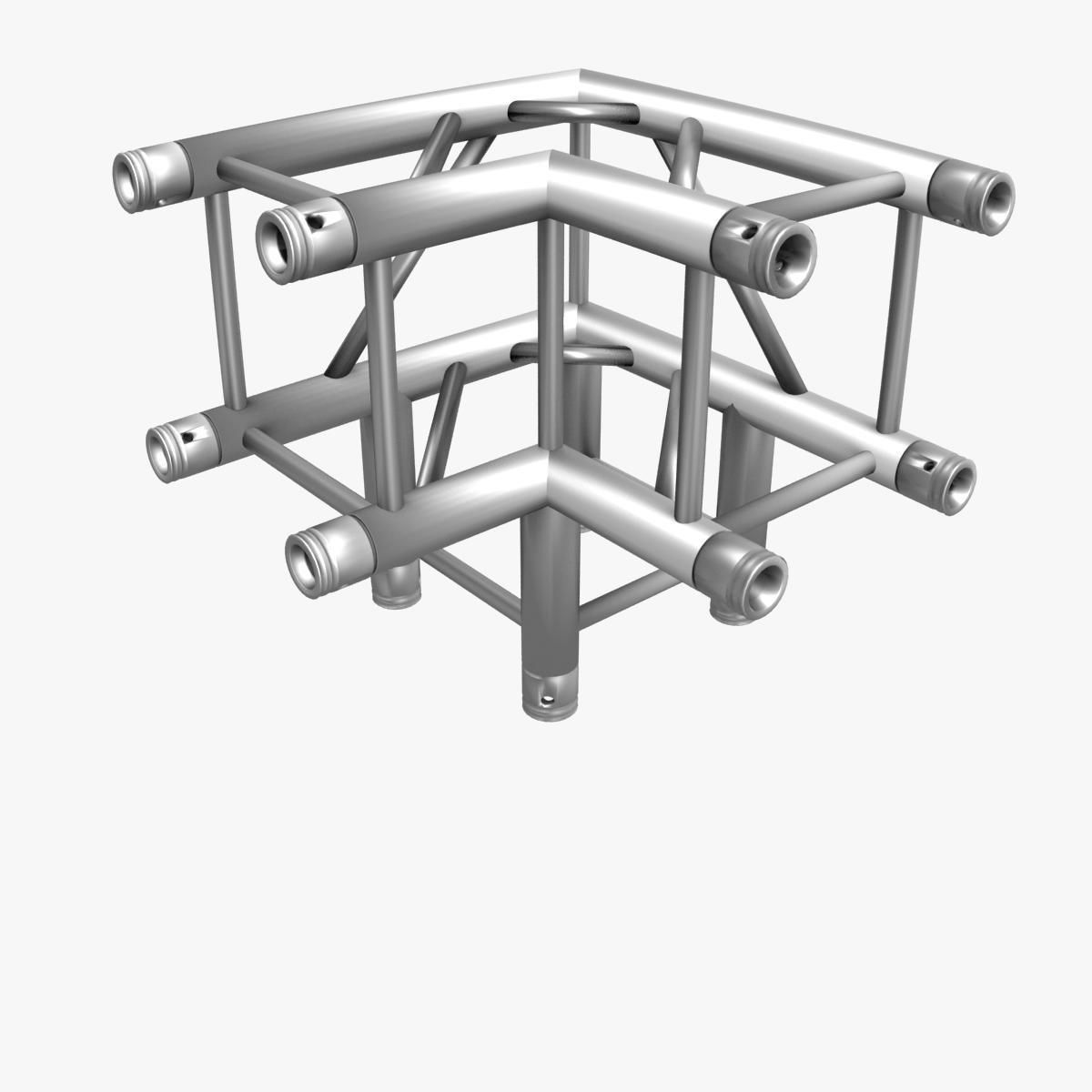Square Truss Standard Collection - 24 PCS Modular 3D model_47