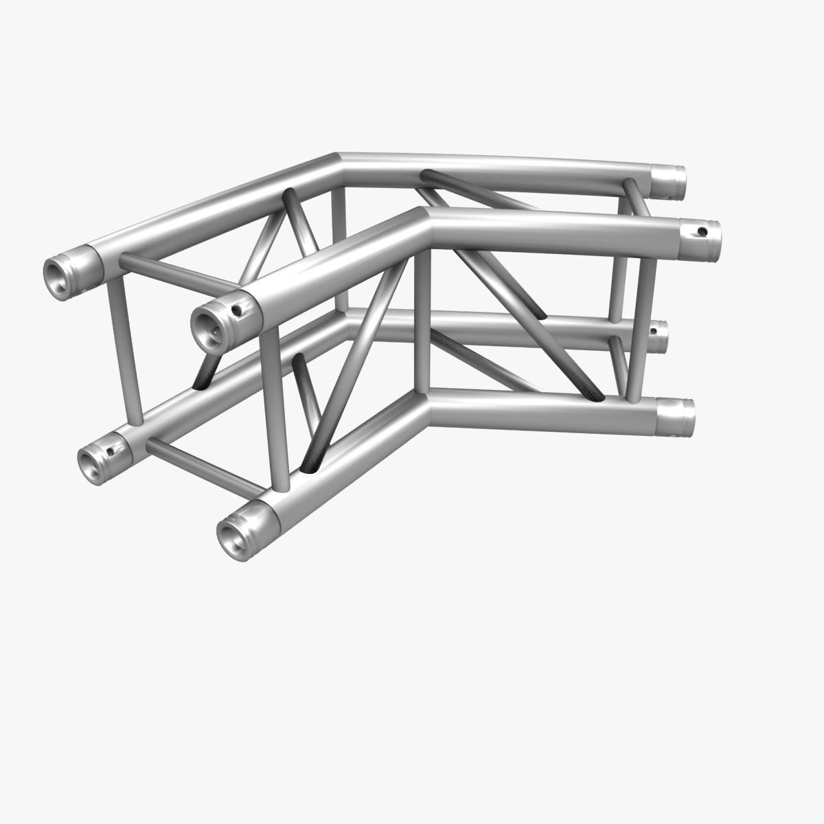 Square Truss Standard Collection - 24 PCS Modular 3D model_43