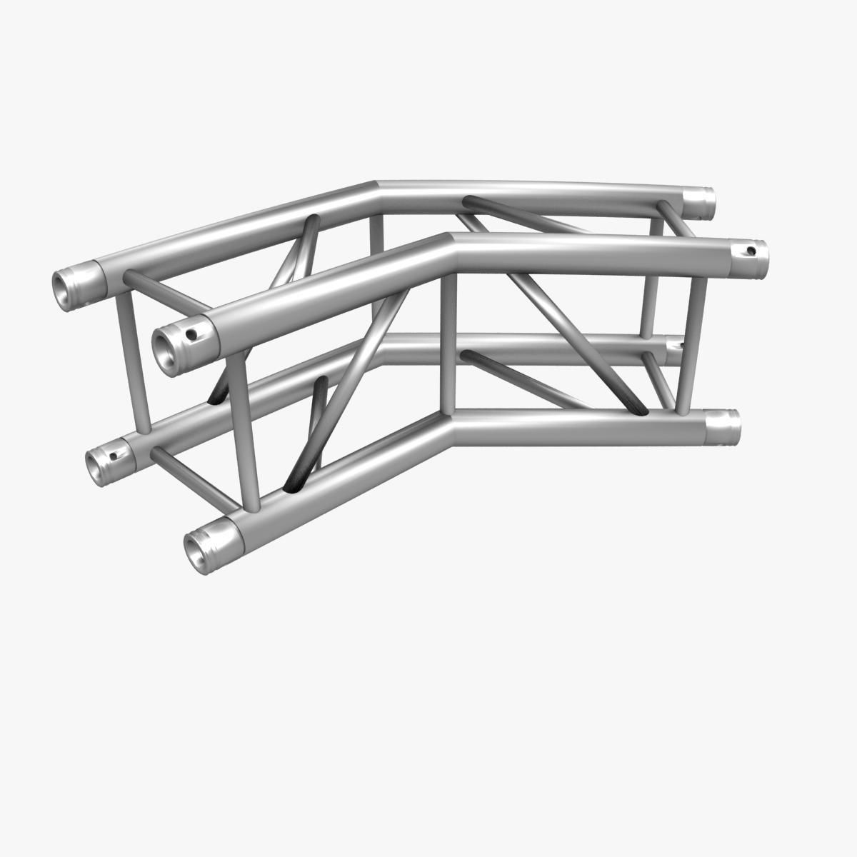 Square Truss Standard Collection - 24 PCS Modular 3D model_45