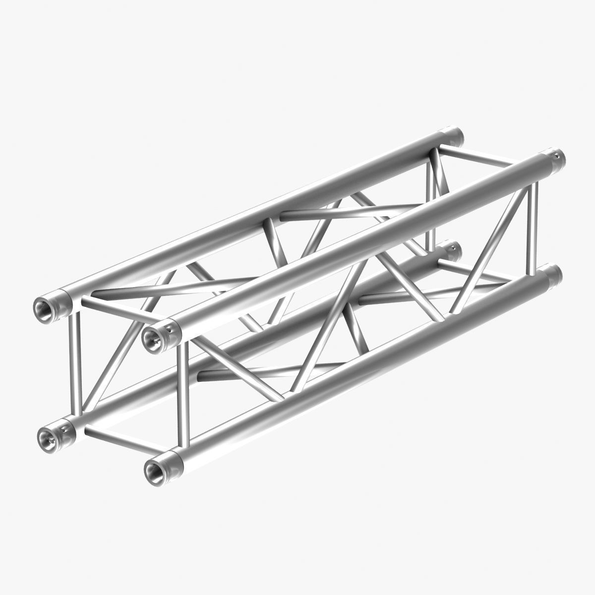 Square Truss Standard Collection - 24 PCS Modular 3D model_6