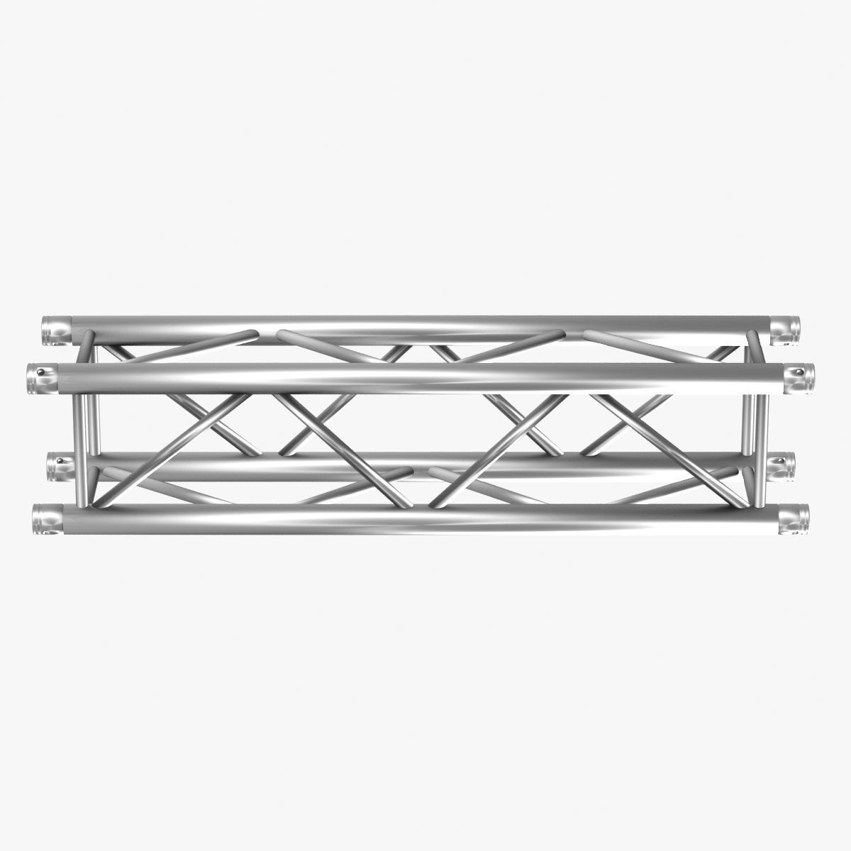 Square Truss Standard Collection - 24 PCS Modular 3D model_7
