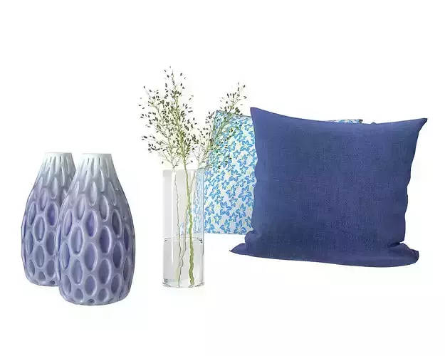 Accessories set 07 3D model