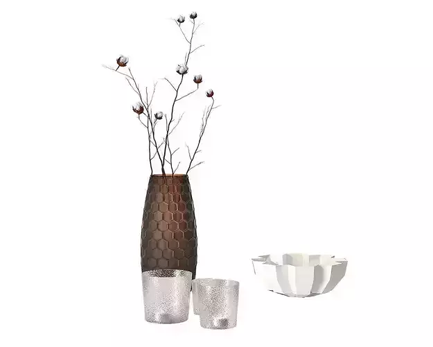 Accessories set 08 3D model