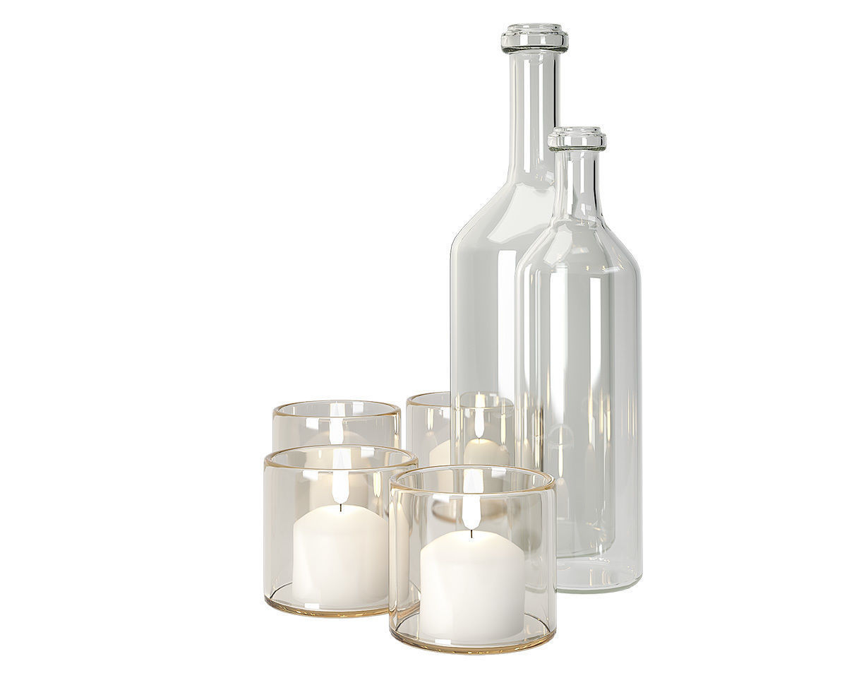 Accessories set 10 3D model_3