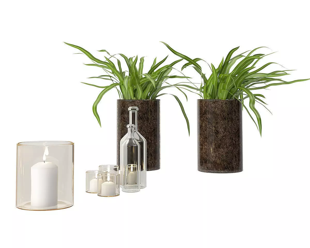 Accessories set 10 3D model_0