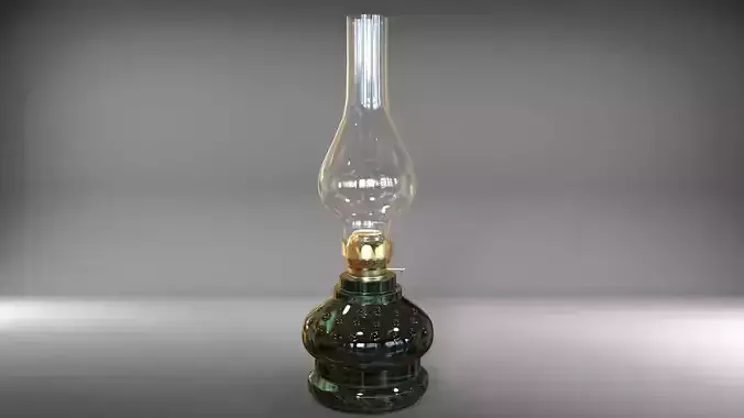 lantern oil lamp