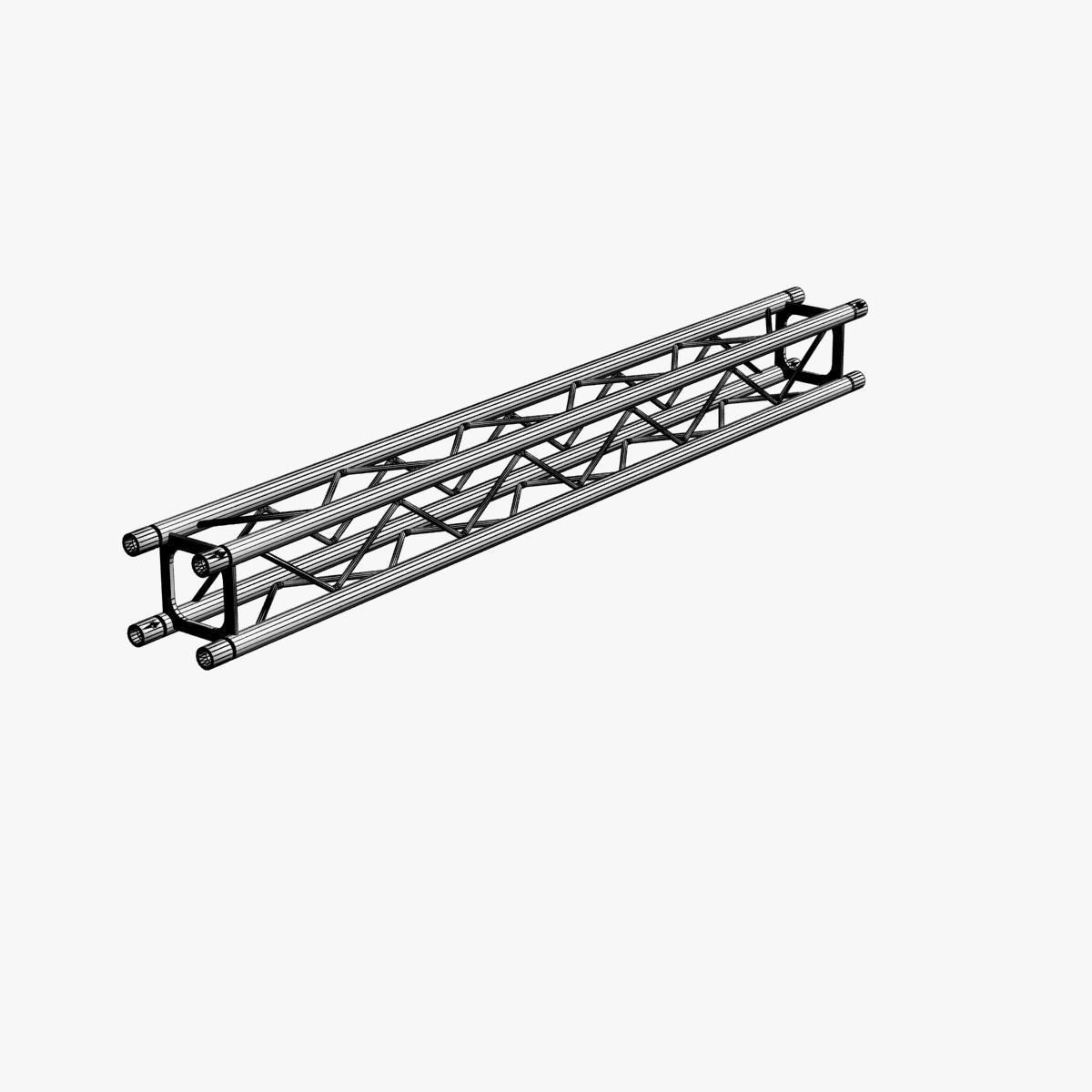Mini Square Truss Collection - 7 PCS Modular 3D model_11