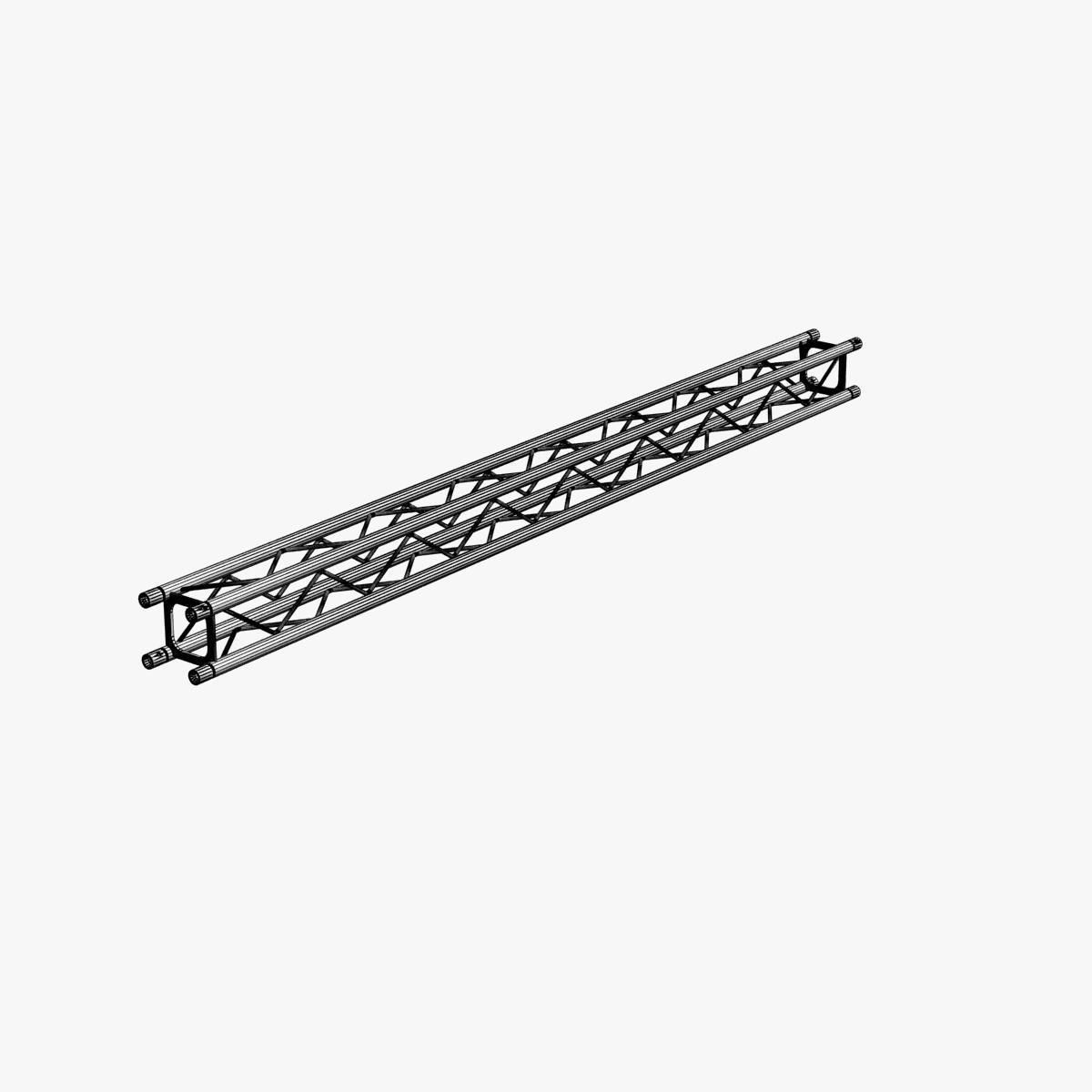 Mini Square Truss Collection - 7 PCS Modular 3D model_13