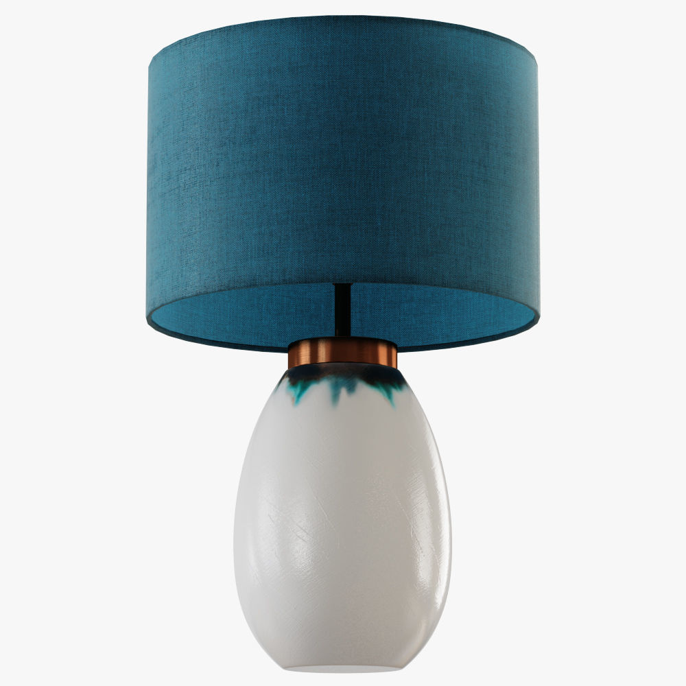 Table lamp Ilulisat 3D model_2
