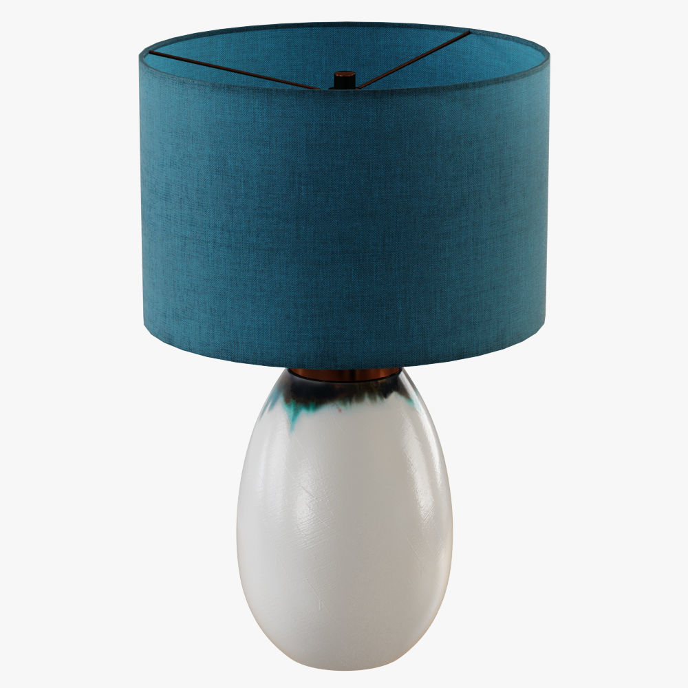 Table lamp Ilulisat 3D model_1