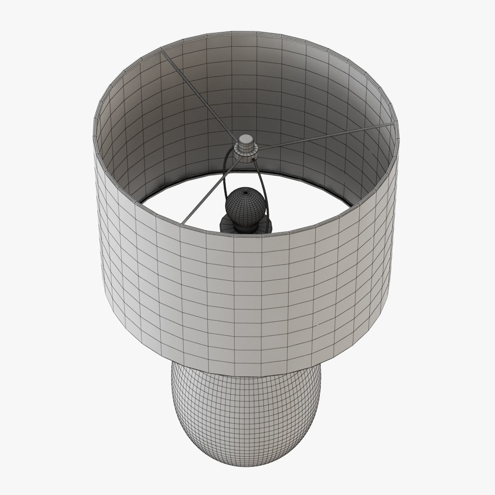 Table lamp Ilulisat 3D model_4