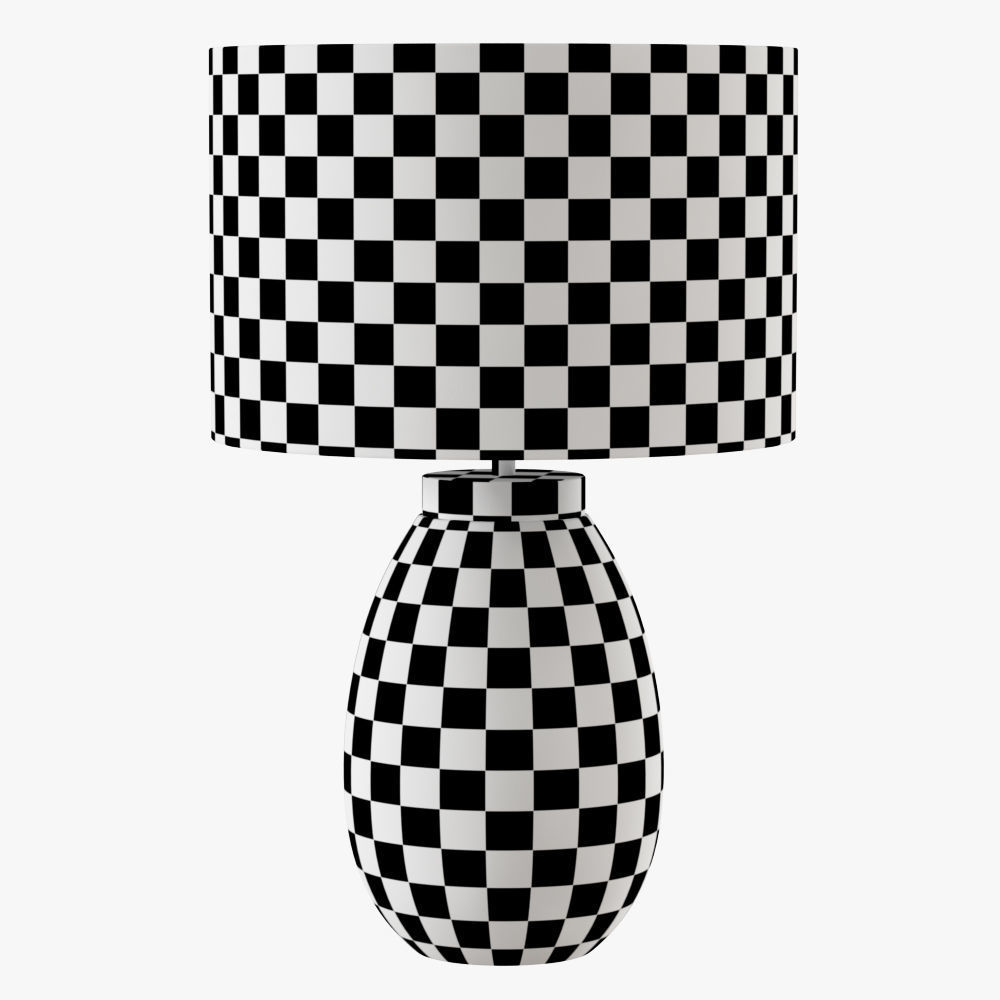 Table lamp Ilulisat 3D model_5