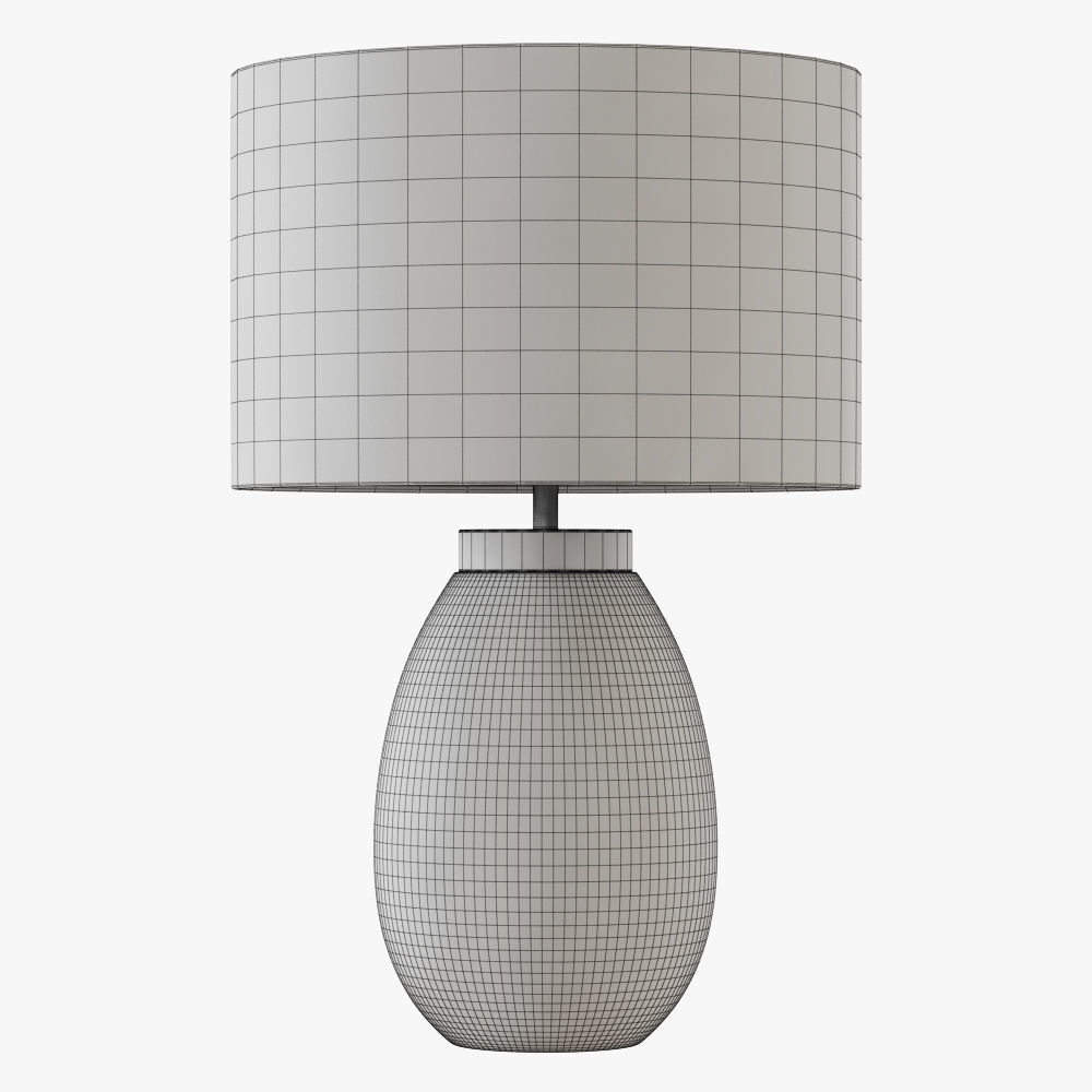 Table lamp Ilulisat 3D model_3