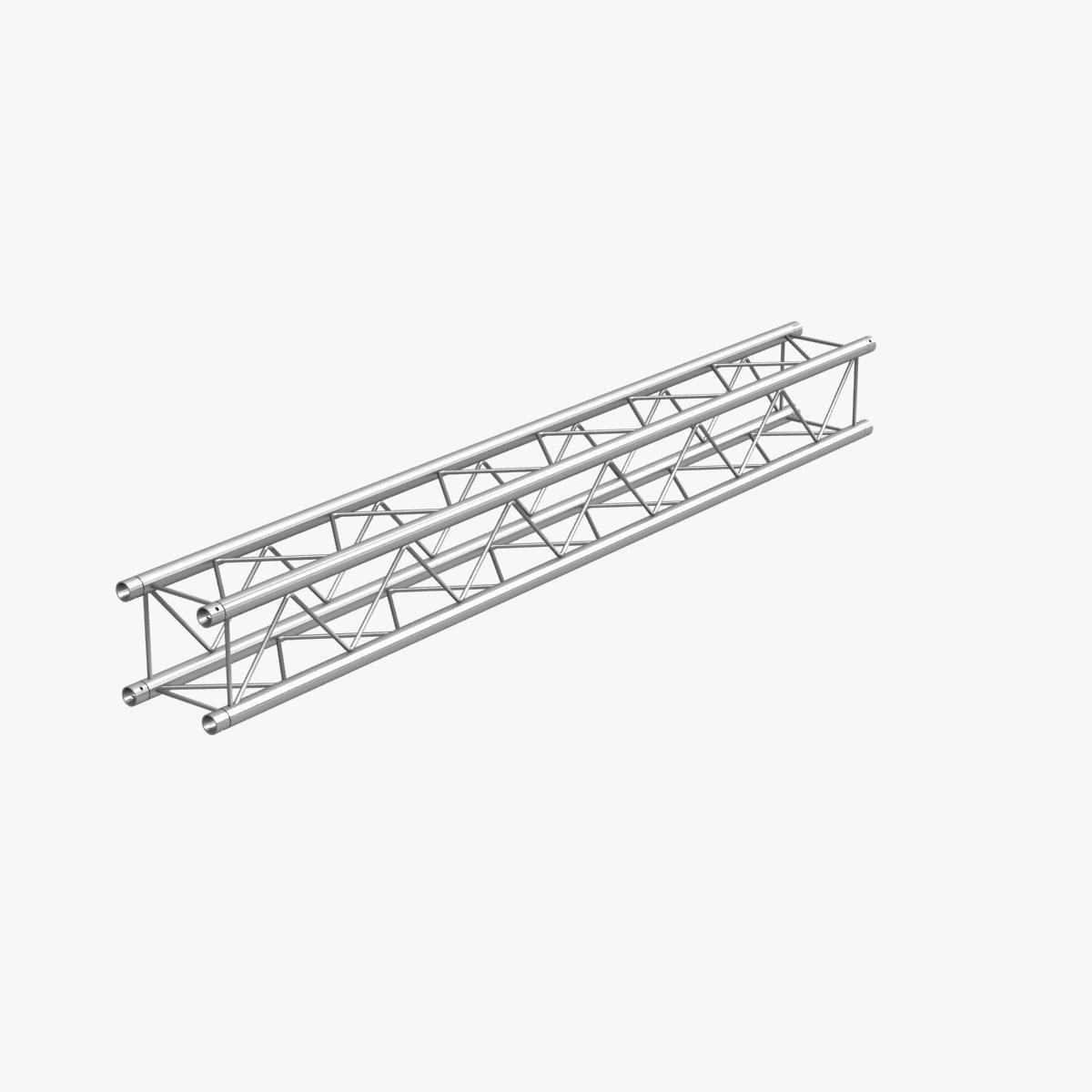 Light Duty Square Truss Collection - 9 PCS Modular 3D model_13