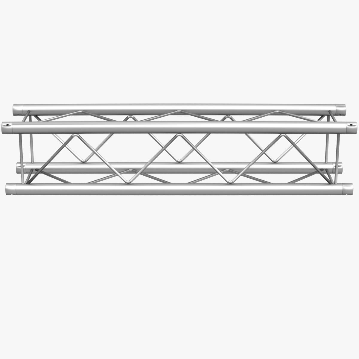 Light Duty Square Truss Collection - 9 PCS Modular 3D model_5