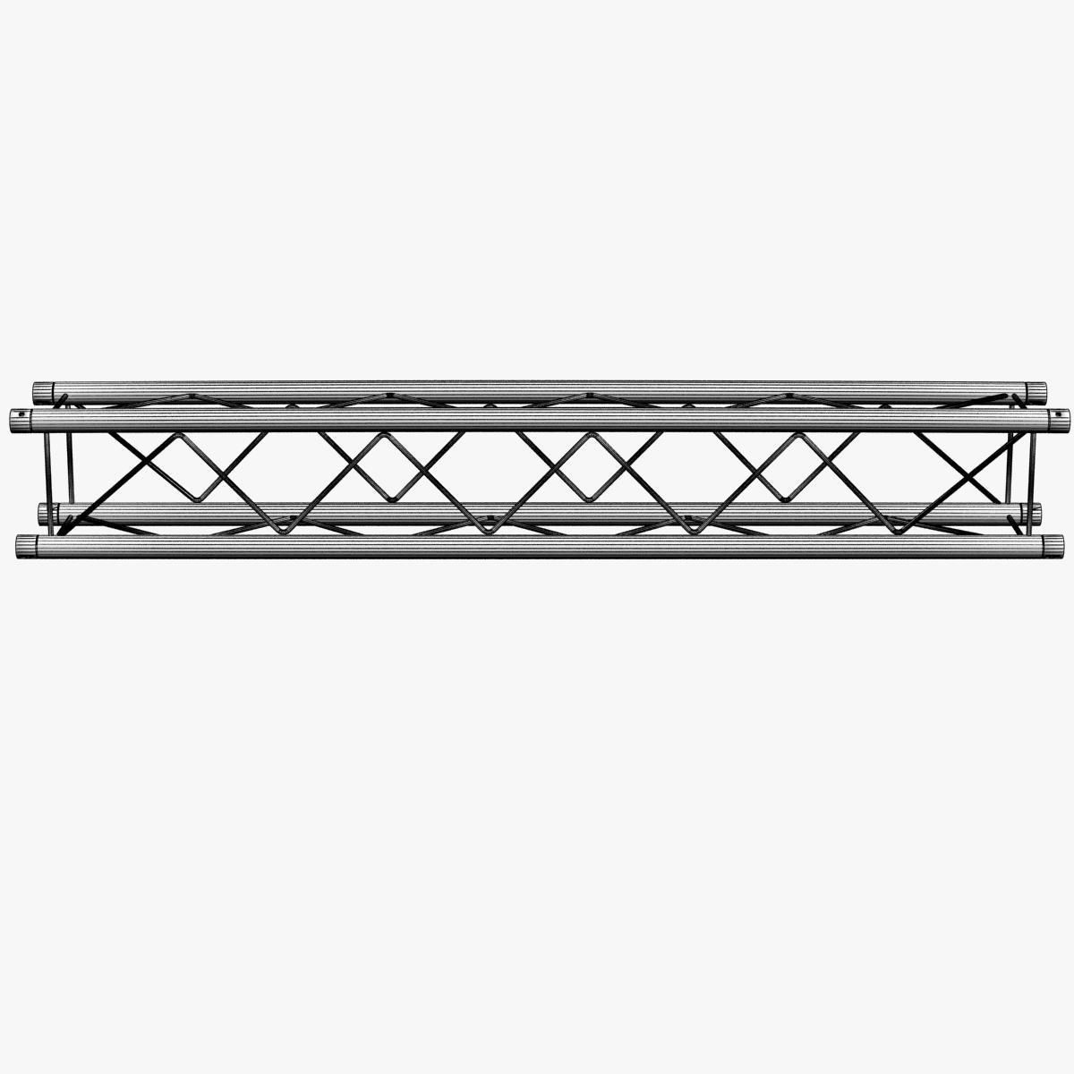 Light Duty Square Truss Collection - 9 PCS Modular 3D model_11