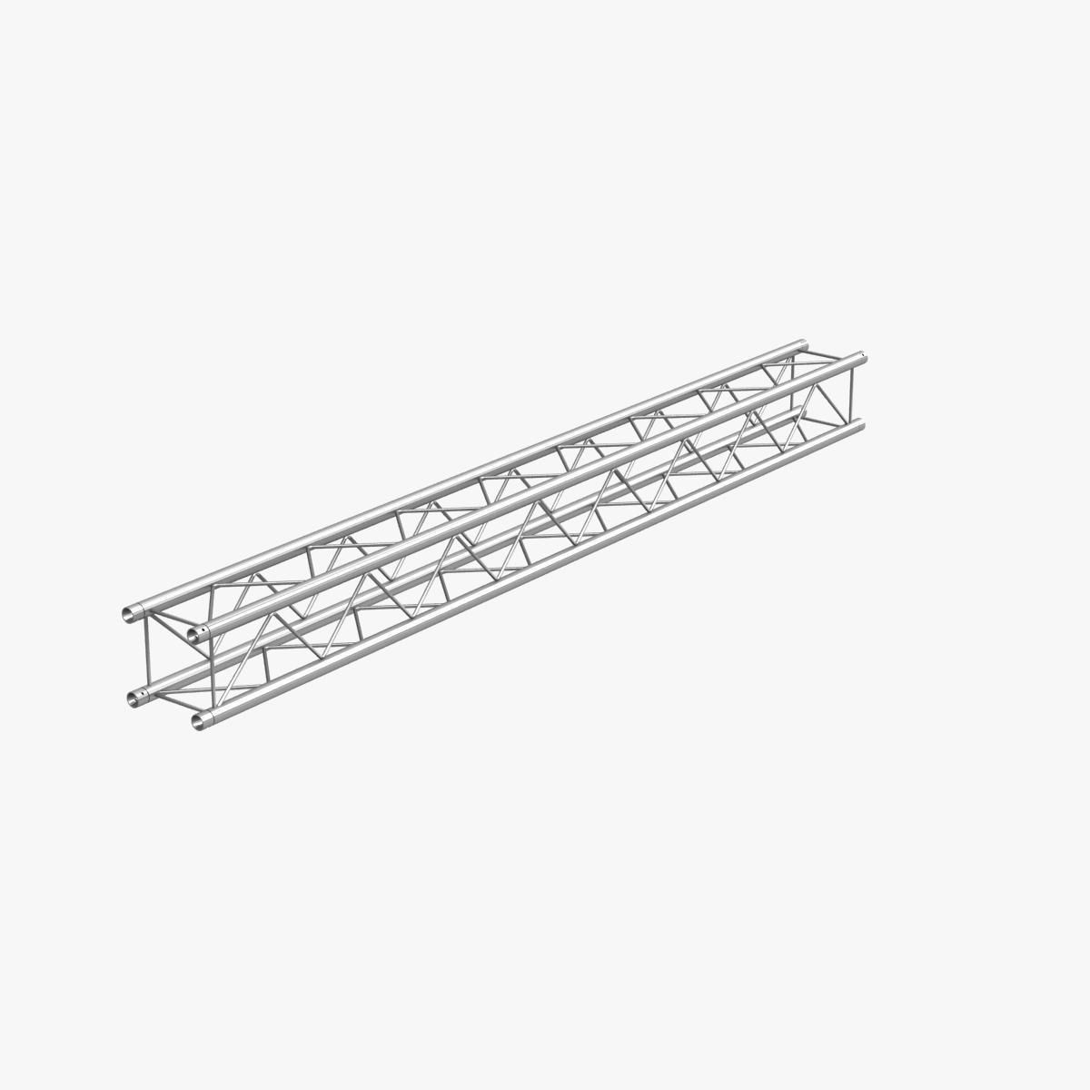 Light Duty Square Truss Collection - 9 PCS Modular 3D model_15